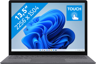 Microsoft Surface Laptop 4 13.5" R5se - 8GB - 256GB Platinum Azerty (W11) is nooit meer leverbaar