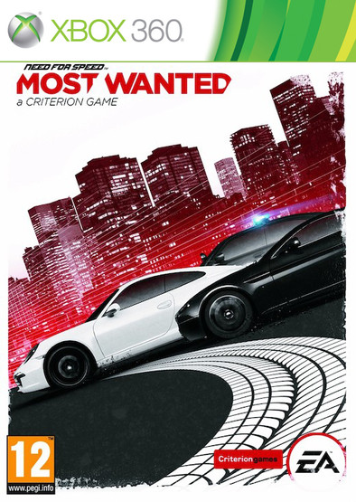 Need for Speed Most Wanted Xbox 360 is nooit meer leverbaar