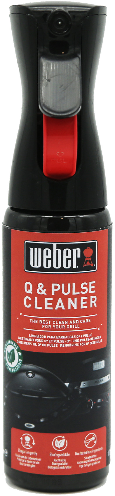 Weber Q en Pulse Reiniger is nooit meer leverbaar