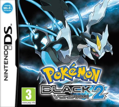 Pokemon Black Version 2 DS is nooit meer leverbaar