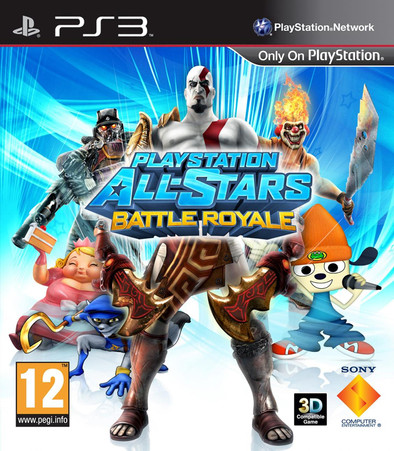 PlayStation All-Stars Battle Royale PS3 is nooit meer leverbaar