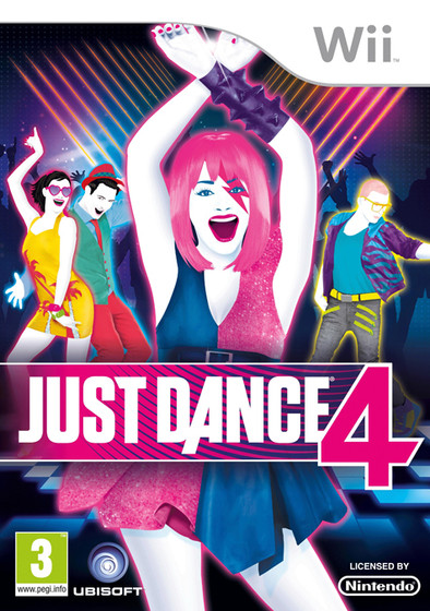 Just Dance 4 Wii is nooit meer leverbaar