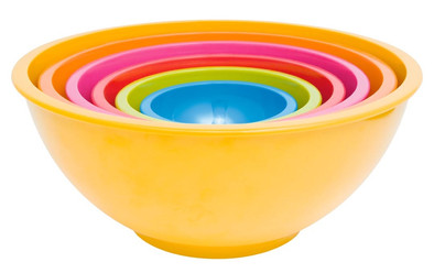 ZAK! designs nesting bowls 6-delig geel is nooit meer leverbaar