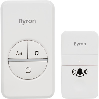 Le produit Byron DBY-23442 Set Sonnette Sans Fil - Cinétique ne sera plus jamais disponible
