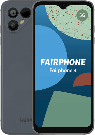 Fairphone 4 256GB Grijs 5G is nooit meer leverbaar