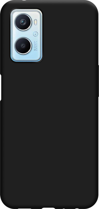 Just in Case Soft OPPO A96 Back Cover Zwart is nooit meer leverbaar