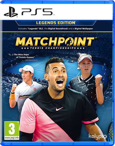 Matchpoint - Tennis Championships: Legends Edition PS5 is no longer available