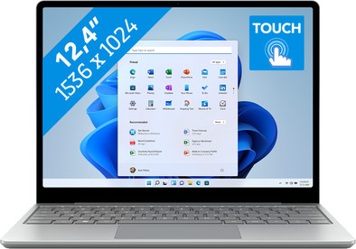 Microsoft Surface Laptop Go 2 i5 / 8GB / 256GB Azerty is nooit meer leverbaar