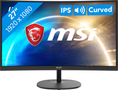 MSI PRO MP271C is nooit meer leverbaar