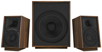 Le produit Klipsch Heritage ProMedia 2.1 BT Noyer ne sera plus jamais disponible