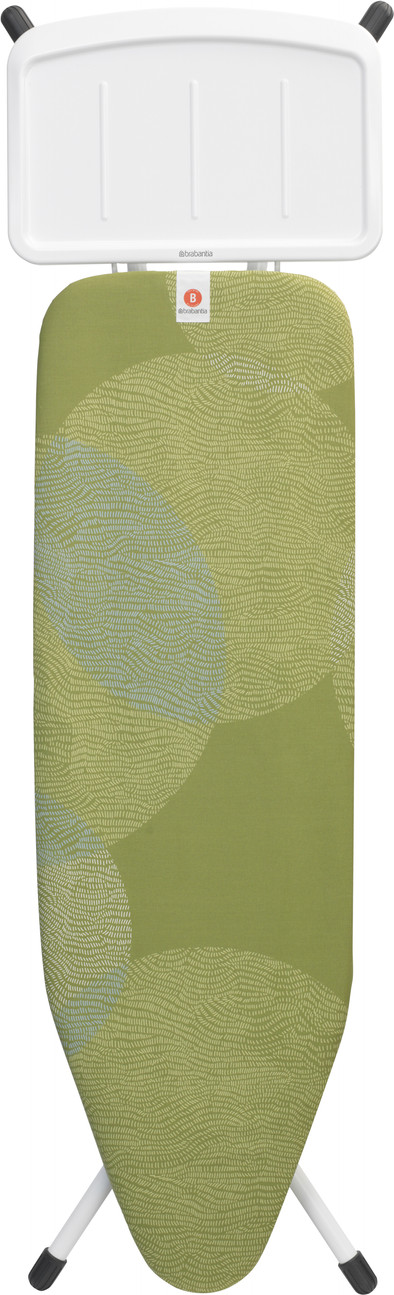 Le produit Brabantia Planche à Repasser B 124 x 38 cm Calm Rustle ne sera plus jamais disponible