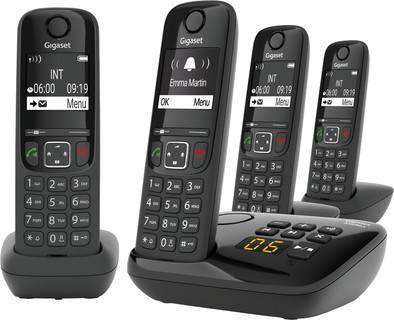 Le produit Gigaset AS690A Quattro ne sera plus jamais disponible