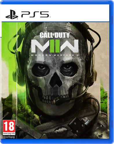Le produit Call of Duty : Modern Warfare II PS5 ne sera plus jamais disponible