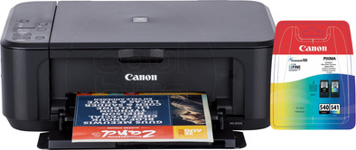 Canon PIXMA MG3650s + 1 set extra inkt is nooit meer leverbaar
