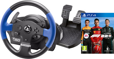 Thrustmaster T150 RS + F1 22 PS4 is no longer available