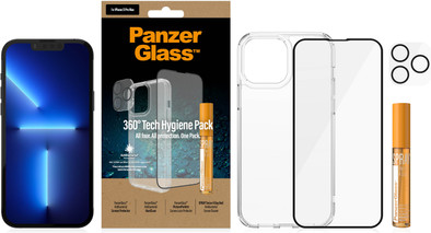 PanzerGlass All-In-One iPhone 13 Pro Max Beschermingspakket is nooit meer leverbaar