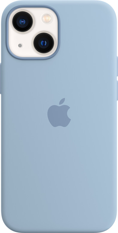 Apple iPhone 13 Mini Back Cover with MagSafe Blue Fog Coolblue
