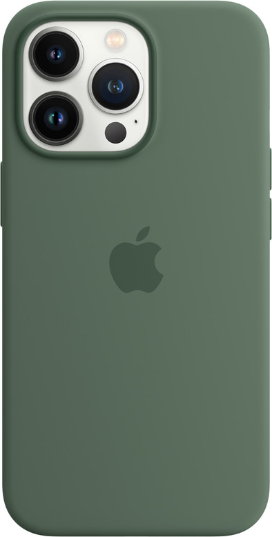 Apple iPhone 13 Pro Back Cover met MagSafe Eucalyptus is nooit meer leverbaar