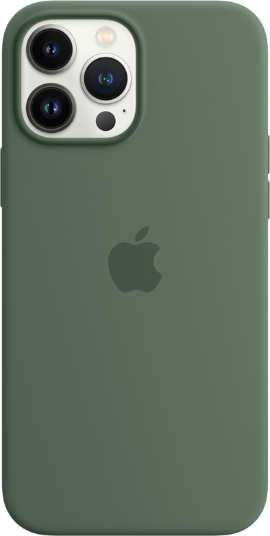 Le produit Apple iPhone 13 Pro Max Back Cover avec MagSafe Eucalyptus ne sera plus jamais disponible