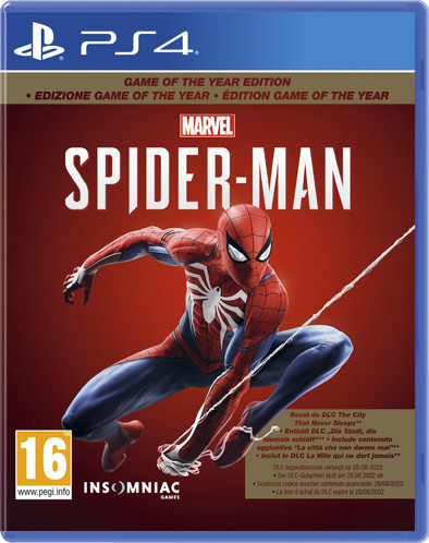 Marvel's Spider-Man: Game of the Year Edition PS4 is no longer available