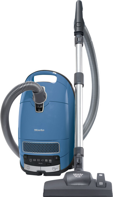 Miele Complete C3 Allergy PowerLine Techblauw is nooit meer leverbaar