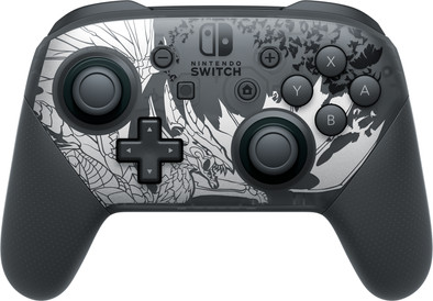 Le produit Nintendo Switch Pro Manette Monster Hunter Rise Edition ne sera plus jamais disponible