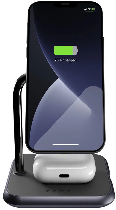 Le produit Zens Chargeur MagSafe Sans Fil 2-en-1 10 W Noir ne sera plus jamais disponible