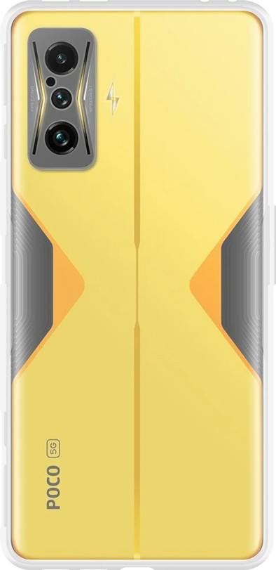 Just in Case Soft Xiaomi Poco F4 GT Back Cover Transparent is no longer available