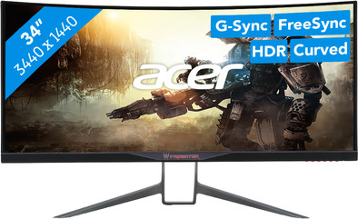 Le produit Acer Predator X34GSbmiipphuzx ne sera plus jamais disponible