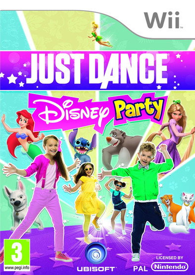 Just Dance Disney Party Wii is nooit meer leverbaar