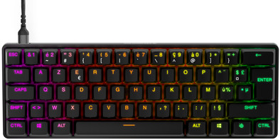 SteelSeries Apex Pro Mini Azerty is nooit meer leverbaar