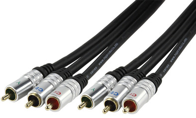 HQ Component Kabel 2,5 meter is nooit meer leverbaar