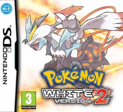 Pokemon White Version 2 DS is nooit meer leverbaar