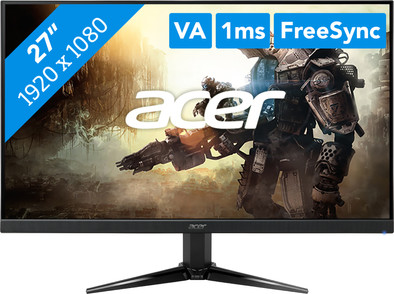 Acer Nitro QG271bii is nooit meer leverbaar