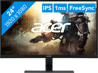 Acer Nitro RG240Ybmiix is no longer available