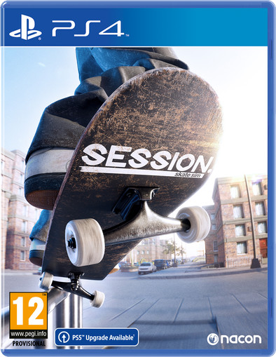 Session Skate Sim PS4 is no longer available