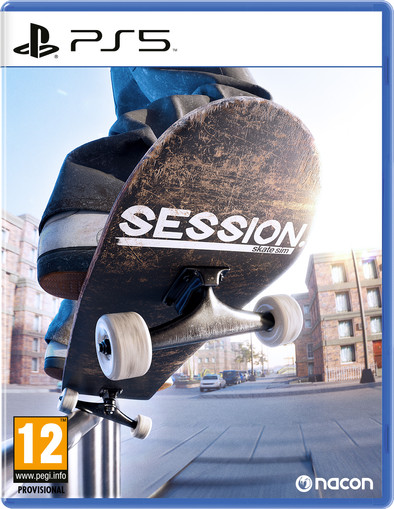 Session Skate Sim PS5 is nooit meer leverbaar