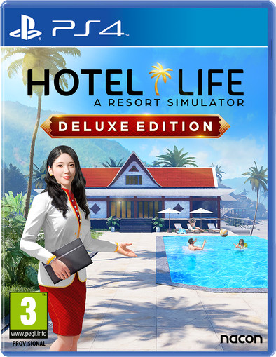 Hotel Life: A Resort Simulator PS4 is nooit meer leverbaar