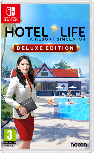 Hotel Life: A Resort Simulator Nintendo Switch is no longer available