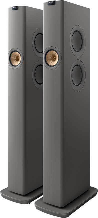 Le produit KEF LS60 Wireless Titane (par deux) ne sera plus jamais disponible