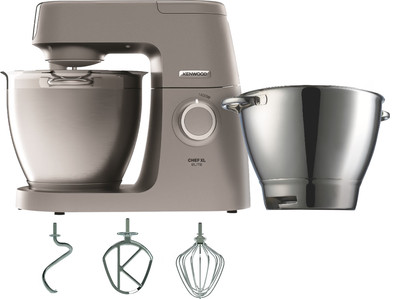 Kenwood Chef XL Elite KVL6300 S + Extra mengkom is nooit meer leverbaar