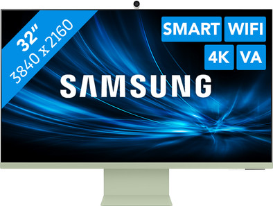 Samsung LS32BM80GUUXEN Smart Monitor M8 Green is no longer available