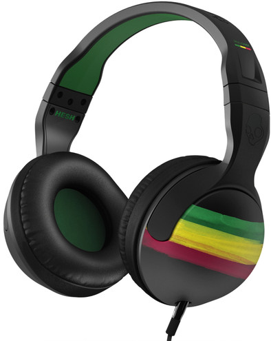 Skullcandy Hesh 2.0 Rasta is nooit meer leverbaar