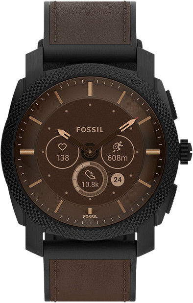 Le produit Fossil Gen 6 Hybrid Noir/Brun 45 mm ne sera plus jamais disponible
