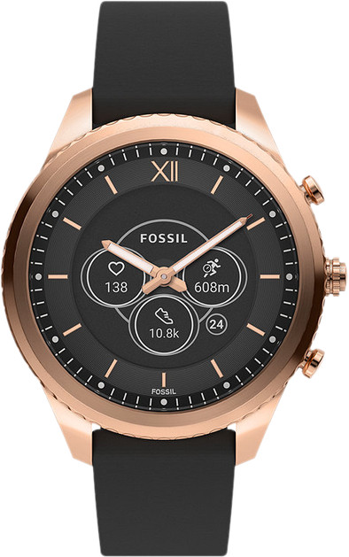 Le produit Fossil Gen 6 Hybrid Or Rose/Noir 41 mm ne sera plus jamais disponible