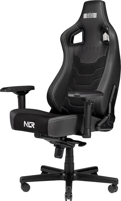 Le produit Next Level Racing Elite Chaise Cuir &amp; Suède Noir ne sera plus jamais disponible