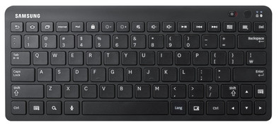 Samsung Galaxy Tab Bluetooth Keyboard Zwart Qwerty is nooit meer leverbaar