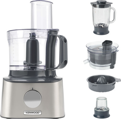 Kenwood MultiPro Compact FDM307SS is nooit meer leverbaar