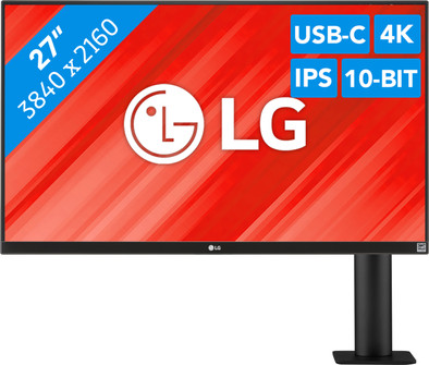 LG Ergo 27UN880P-B is nooit meer leverbaar