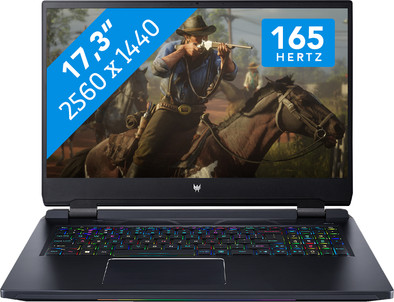 Acer Predator Helios 300 (PH317-56-75F5) Azerty is nooit meer leverbaar